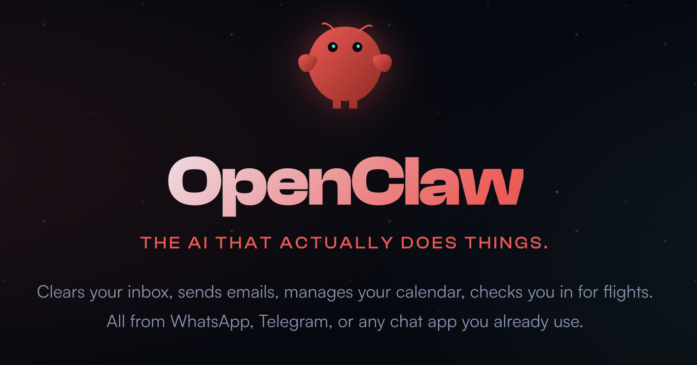OpenClaw header